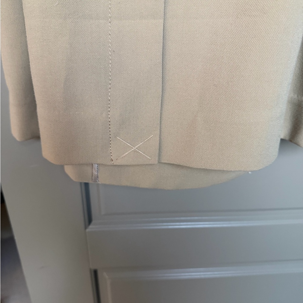 Drapey Trench Coat - Picture 3 of 3